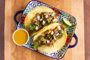 Brisket Barbacoa Cactus Tacos