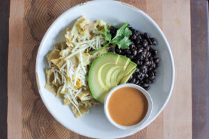 Cactus Migas Breakfast Bowl