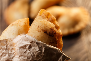 Homemade Sweet Empanadas