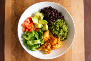 Veggie Buffalo bowl